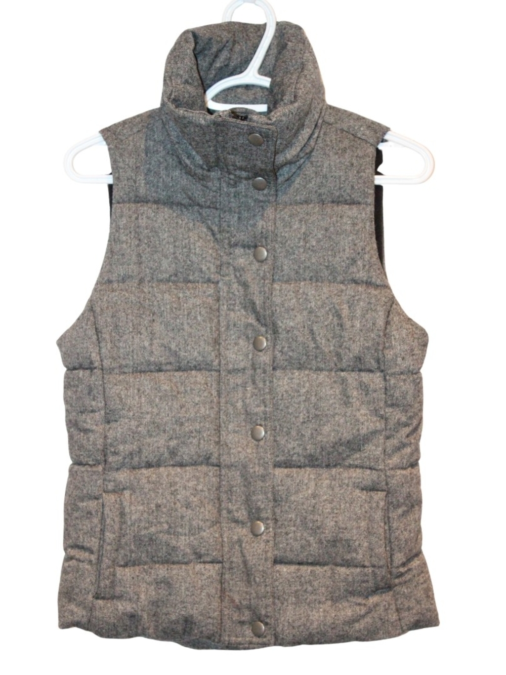 2/$30 🏷 Old Navy Grey Heathered Vest Size XS